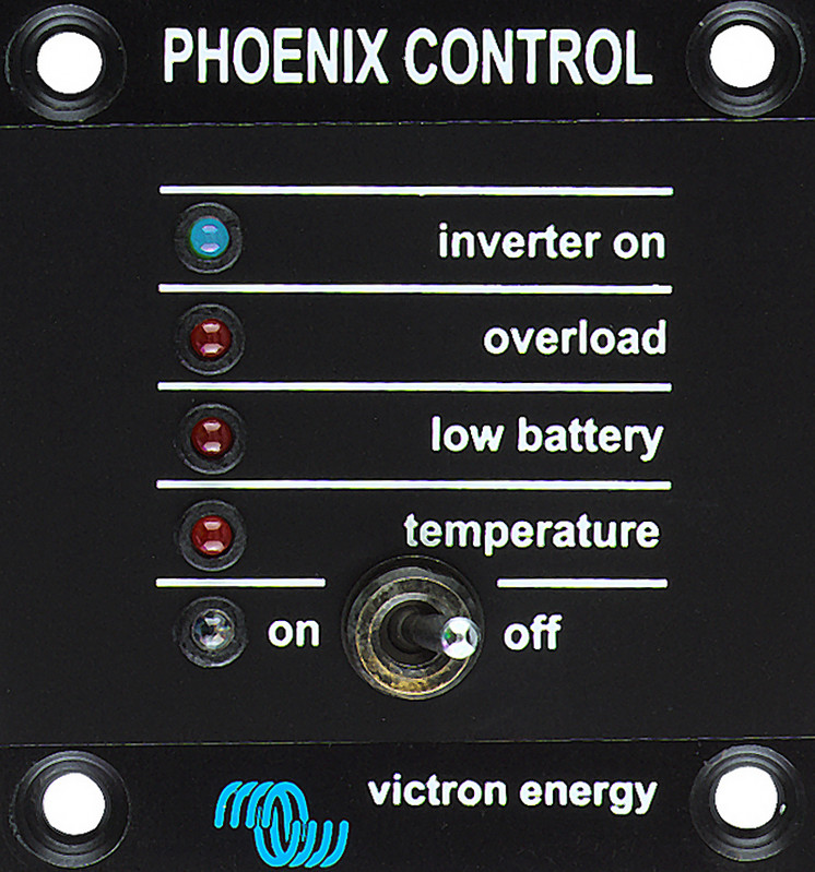 4/PIV  Phoenix Inverter Control Panel.